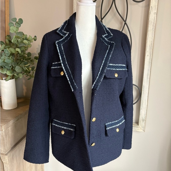 Talbots Jackets & Blazers - Talbots Navy Blazer with Gold Buttons
